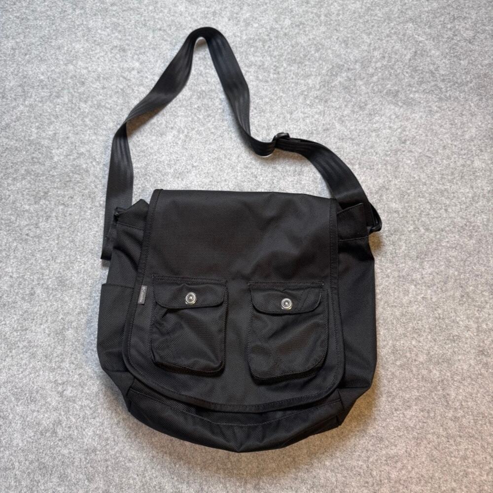 Columbia Azza II Large Messenger Crossbody Bag Black Travel UL9724